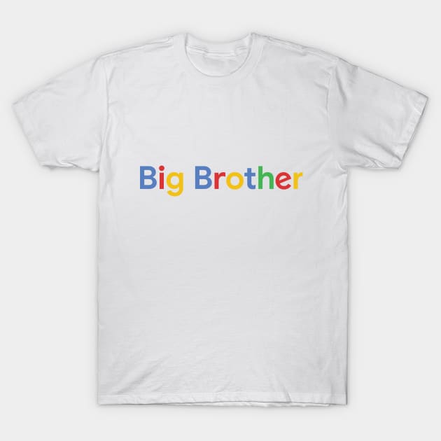 Big Brother T-Shirt by Huebert